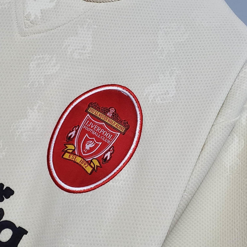 Liverpool Retro 1996/1997 Jersey White - Reebok