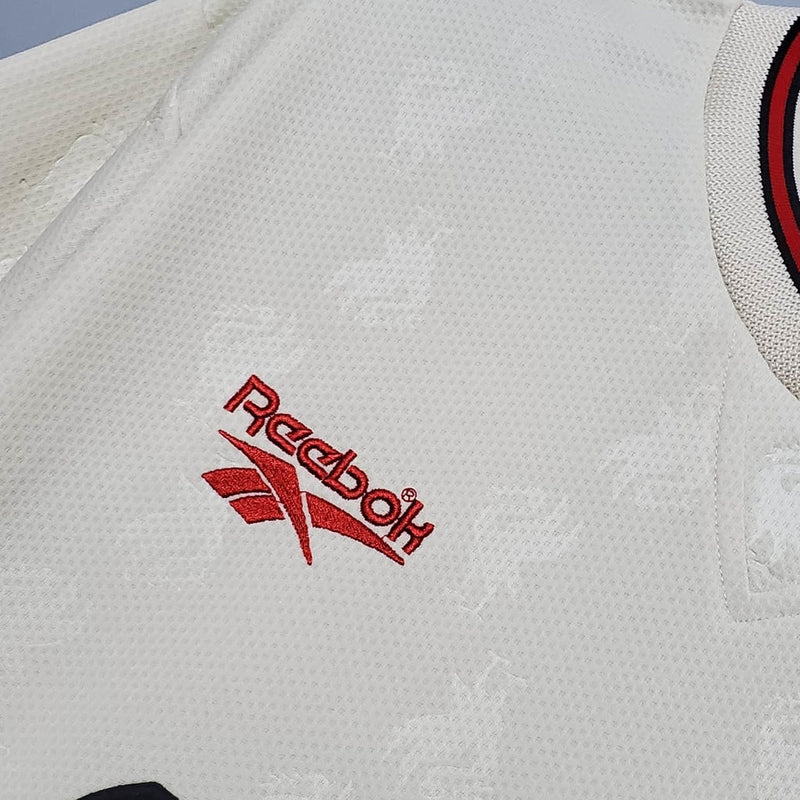 Liverpool Retro 1996/1997 Jersey White - Reebok