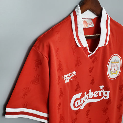 Liverpool Retro 1996/1997 Jersey Red - Reebok