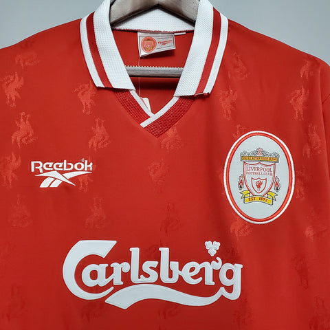 Liverpool Retro 1996/1997 Jersey Red - Reebok