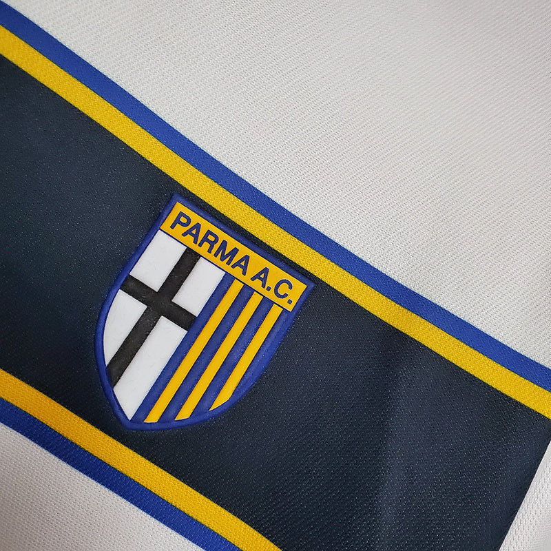 Parma Retro 2002/2003 White Jersey - Champion