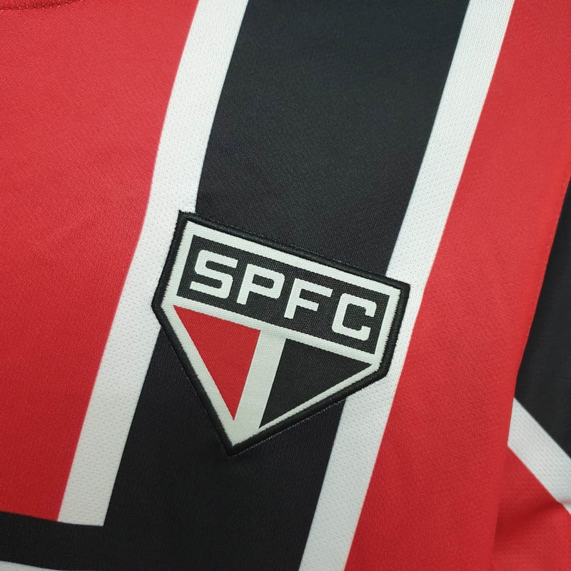 Maillot São Paulo Retro 1993 Rouge et Noir - Penalty