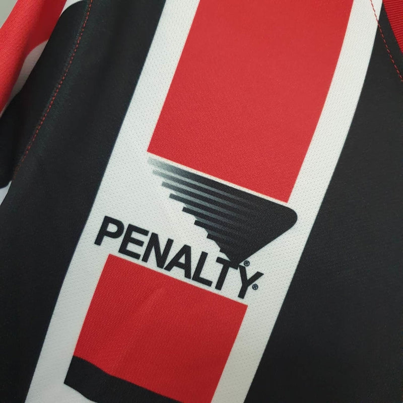 Maillot São Paulo Retro 1993 Rouge et Noir - Penalty