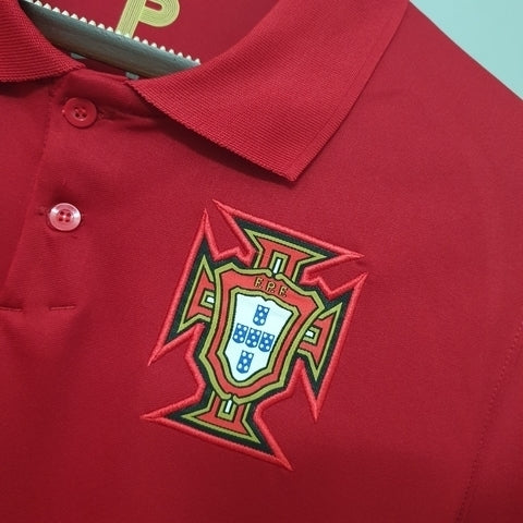 Portugal I [EURO Champions] 20/21 Home Shirt - Red