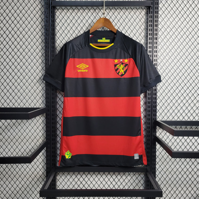 Sport Recife I 23/24 Jersey - Red and Black