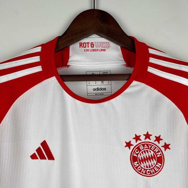 Bayern Munich Home Shirt 23/24 - Red