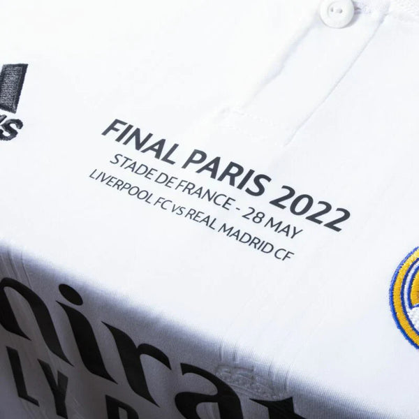 Patch de transfert officiel de la finale de l'UEFA Champions League - Real Madrid - 22/23