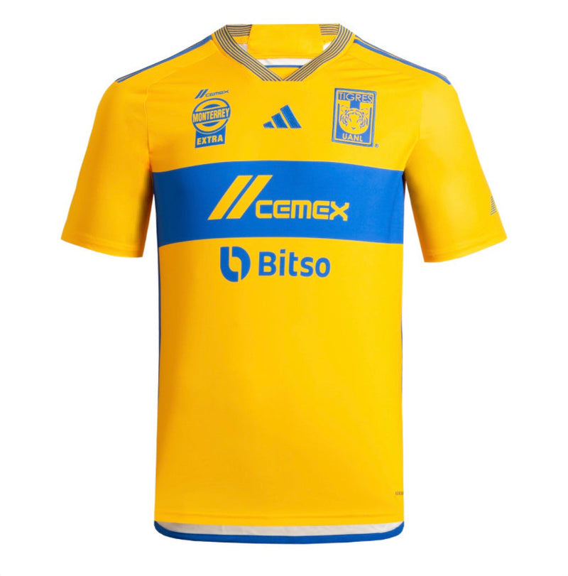 Maillot Tigres I 23/24 - Jaune