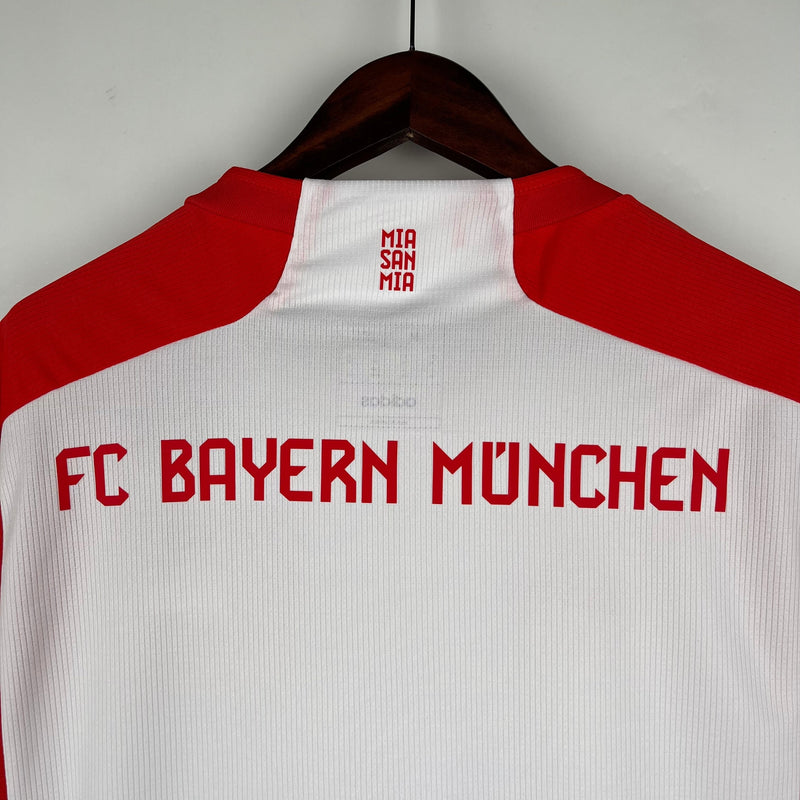 Bayern Munich Home Shirt 23/24 - Red