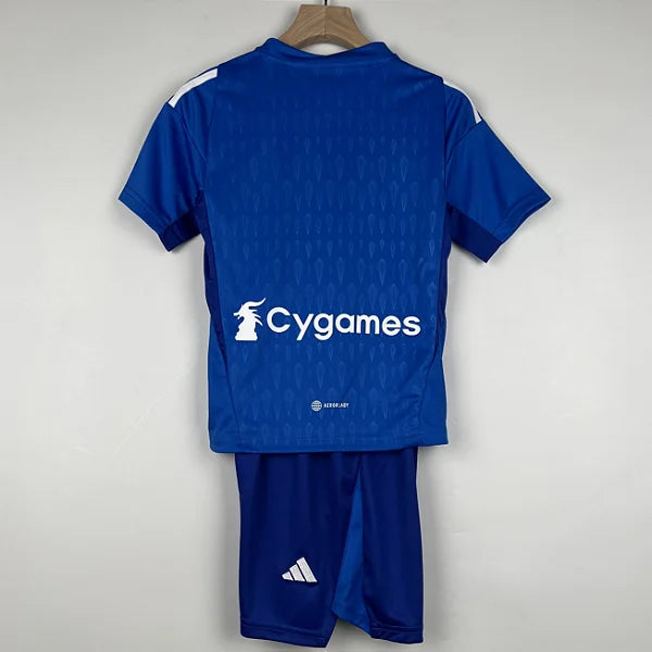 Juventus Goalkeeper Kit 23/24 - Blue