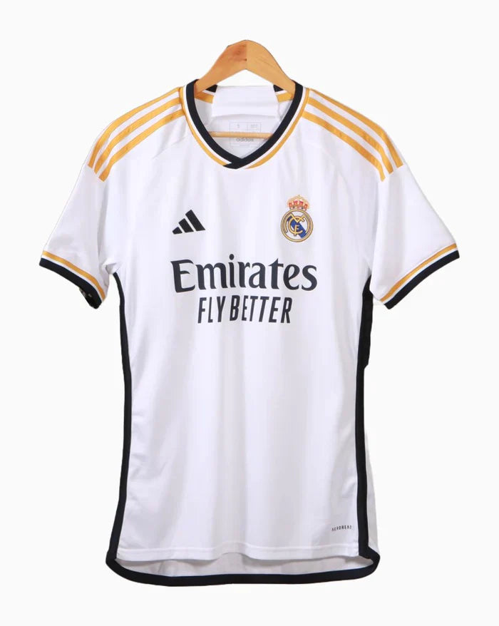 Real Madrid Home Shirt 23/24 - White