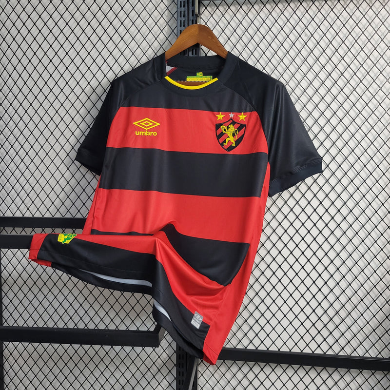 Sport Recife I 23/24 Jersey - Red and Black