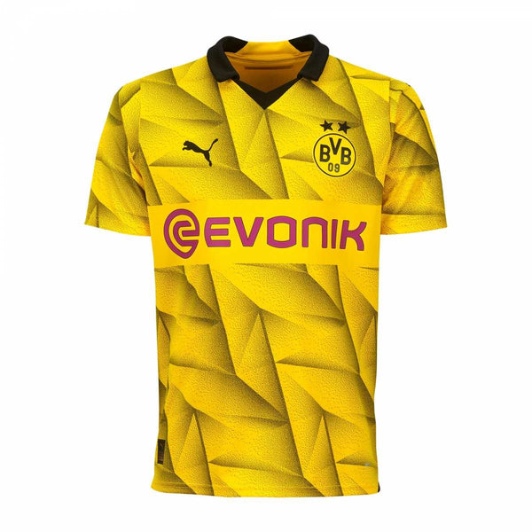 Borussia Dortmund CUPTRIKOT 23/24 Home Shirt - Yellow