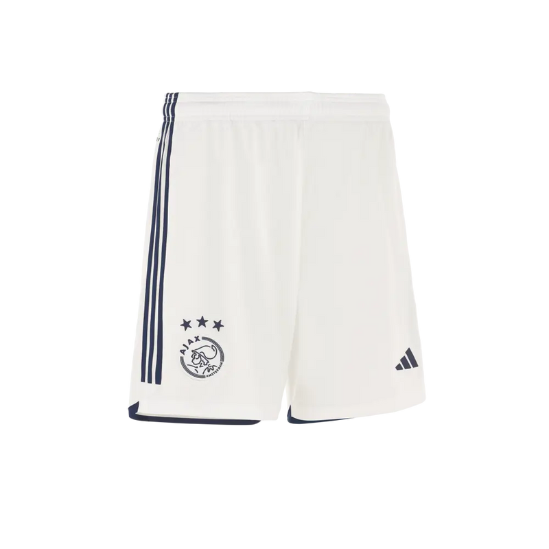 Short Ajax lI 23/24 - Branco e Azul