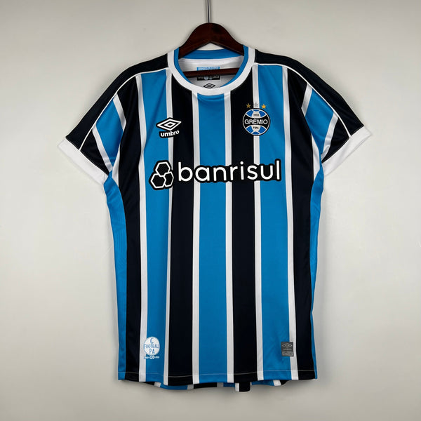 Gremio Home Jersey 23/24 - Tricolor