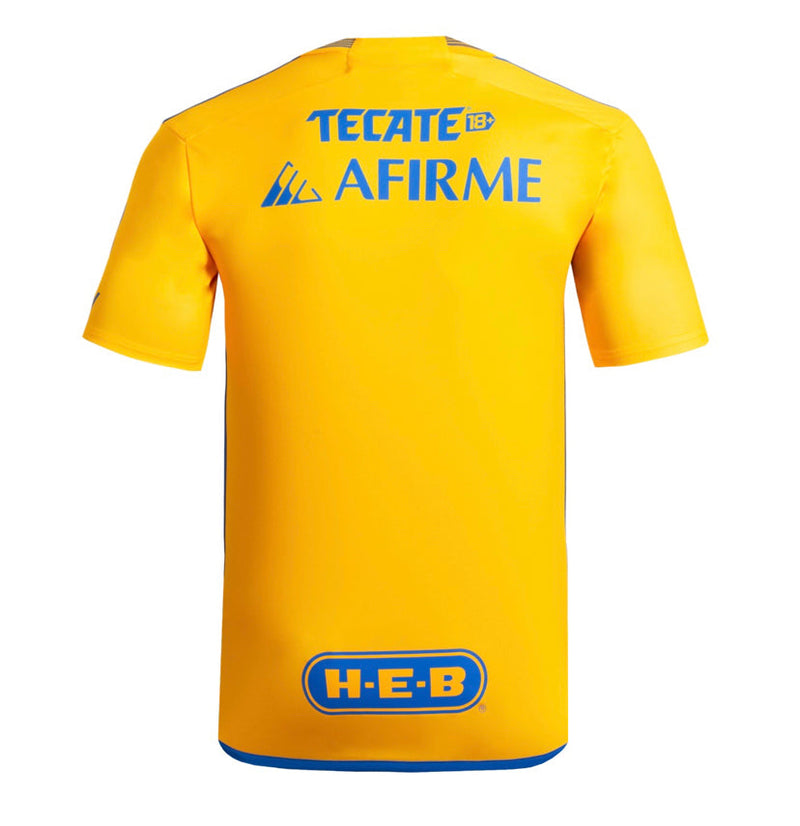 Maillot Tigres I 23/24 - Jaune