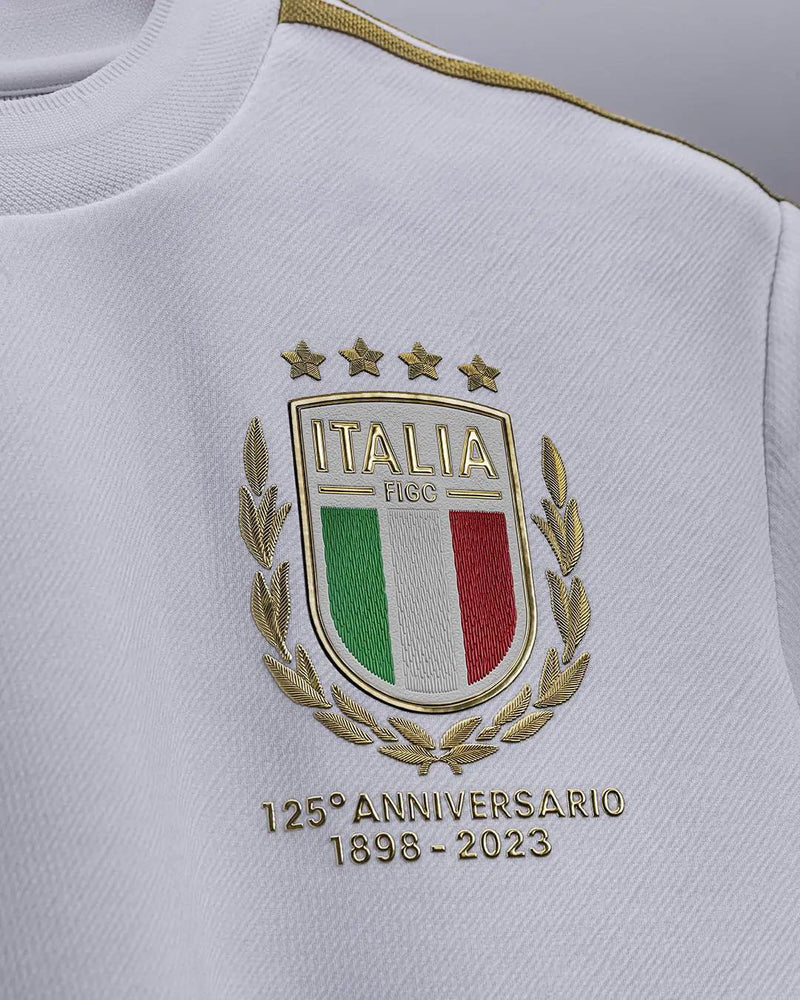 Italy 125th Anniversary T-Shirt - White Men's