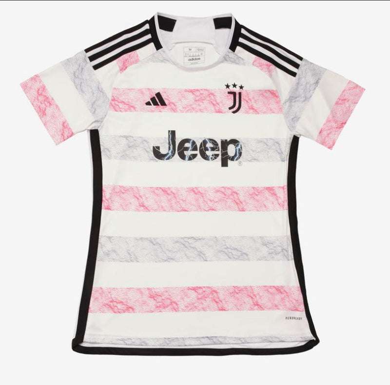 Juventus II Women's Jersey 23/24 - Pink