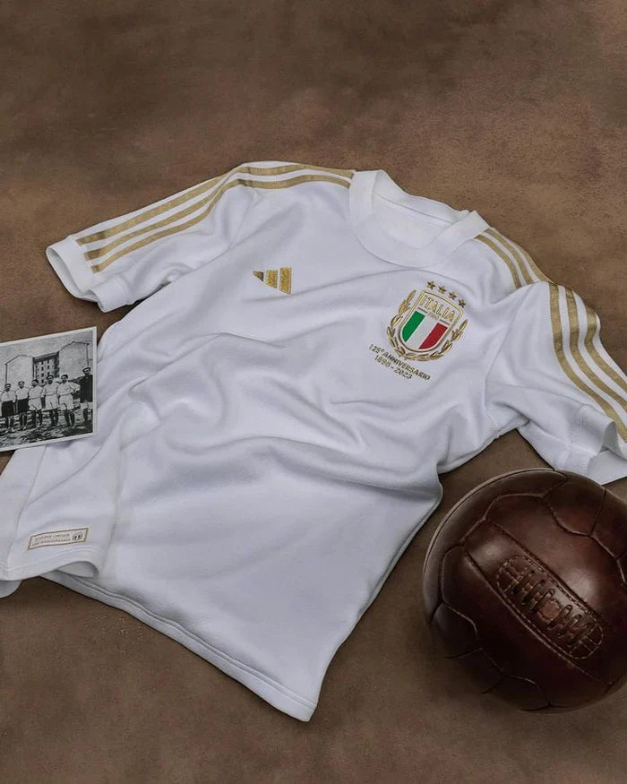 Italy 125th Anniversary T-Shirt - White Men's