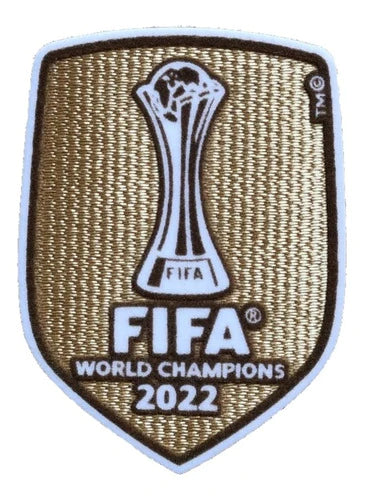 Patch Champion du Monde des Clubs de la FIFA du Real Madrid 2022