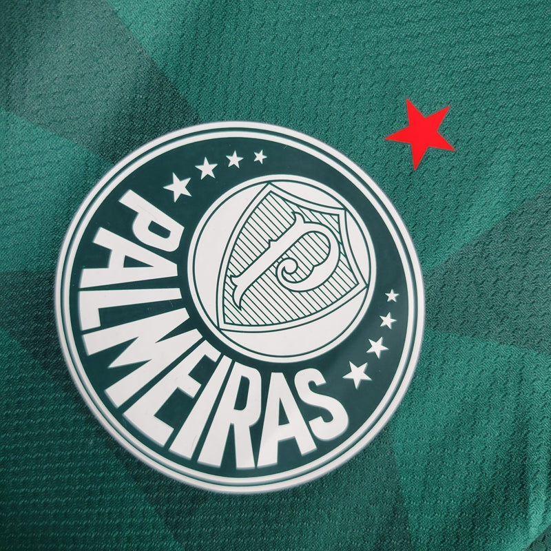 Maillot Palmeiras I 23/24 manches longues - Vert