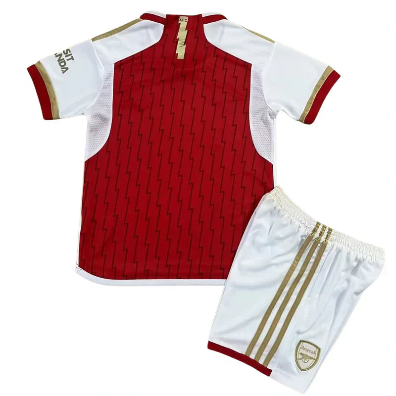 Kit Enfant Arsenal I 23/24 - Rouge et Blanc