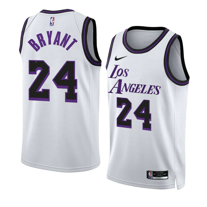 Regata NBA Los Angeles Lakers BRYANT Masculina 22/23