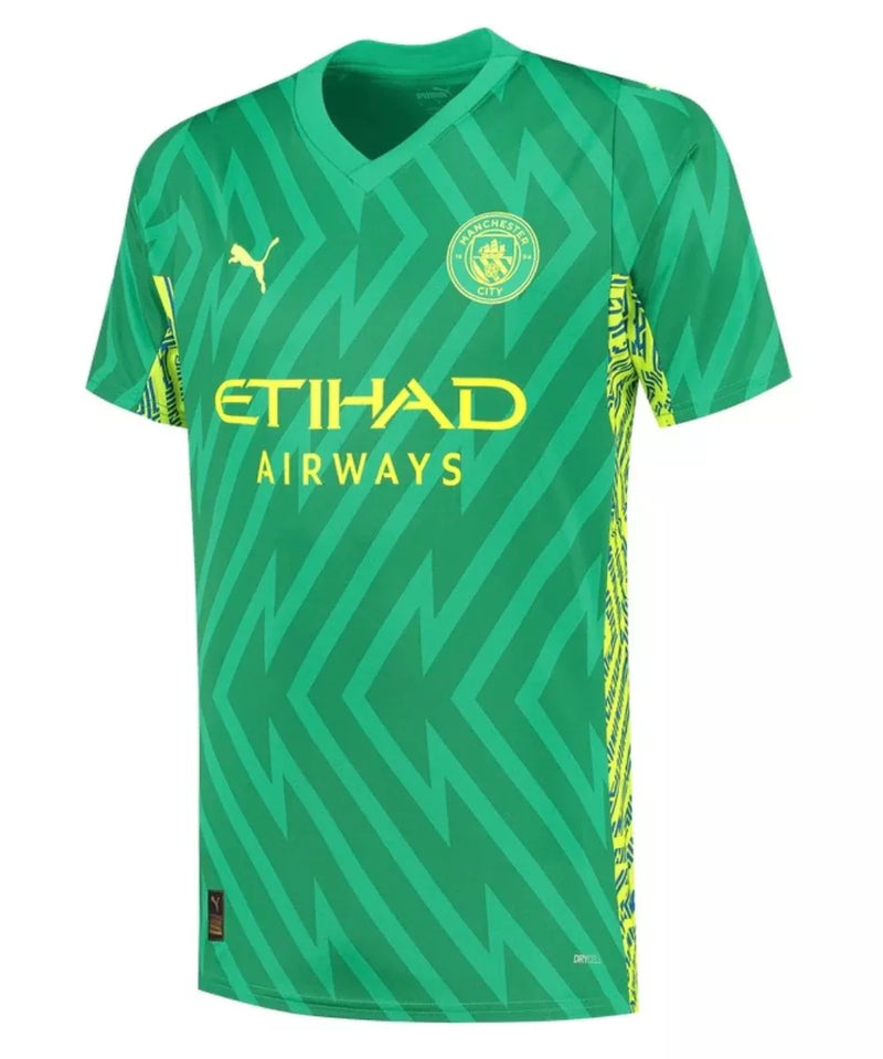 Maillot de Gardien de Manchester City 23/24 - Vert