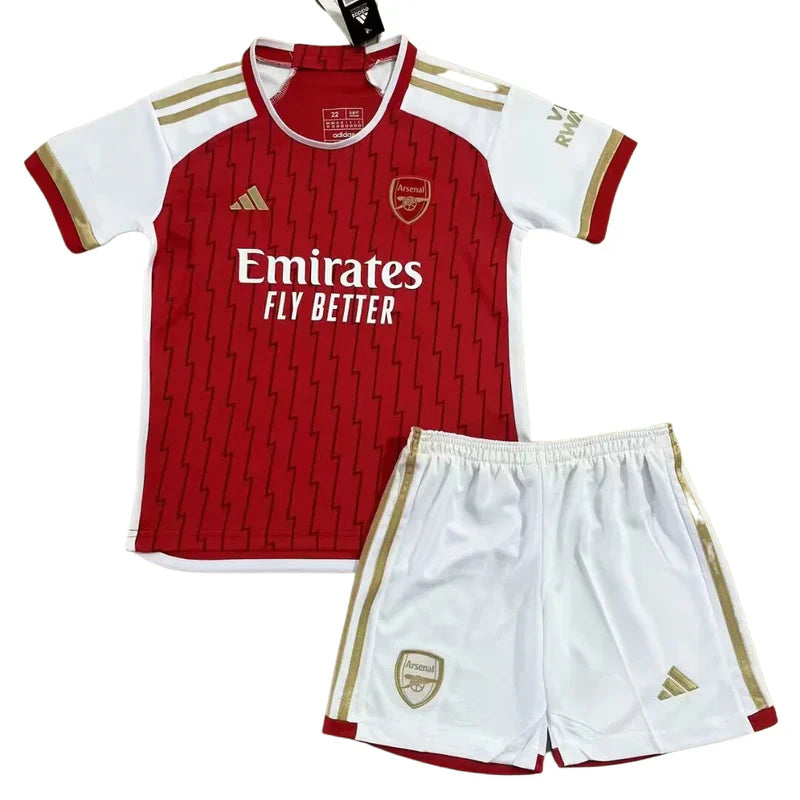 Kit Enfant Arsenal I 23/24 - Rouge et Blanc