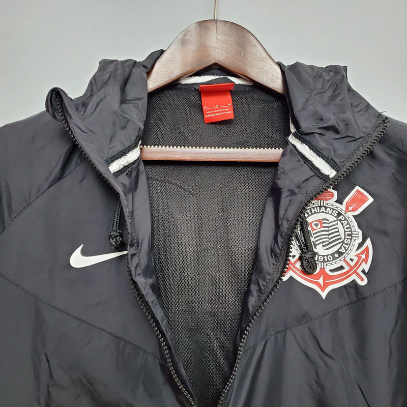 Corinthians Windbreaker - Black