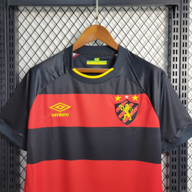 Sport Recife I 23/24 Jersey - Red and Black