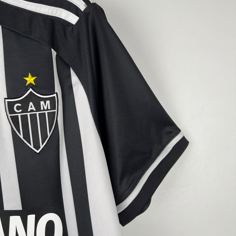 Atlético Mineiro Home Jersey 23/24 - Black and White