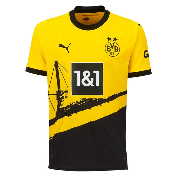 Borussia Dortmund Home Shirt 23/24 - Yellow