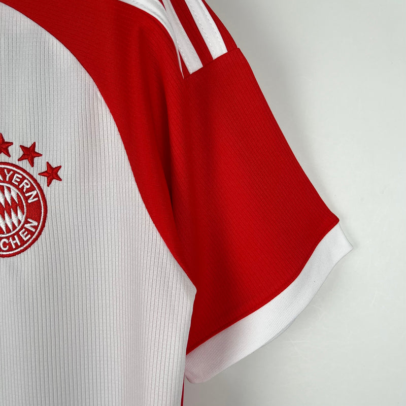 Bayern Munich Home Shirt 23/24 - Red