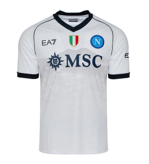 Napoli II 23/24 Jersey - White