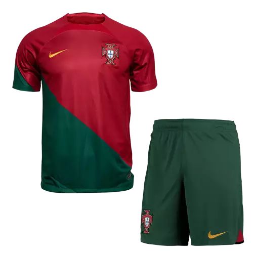 Portugal Home Kit 2022 - Red