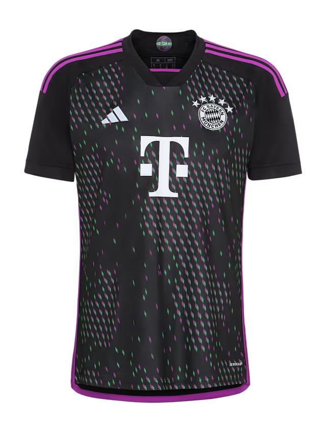 Bayern Munich Away Shirt 23/24 - Black