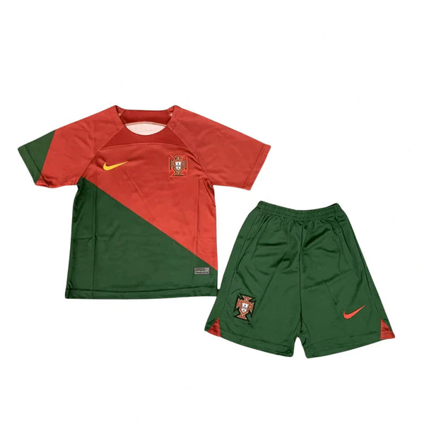 Portugal 22/23 Kids Kit - Green and Red