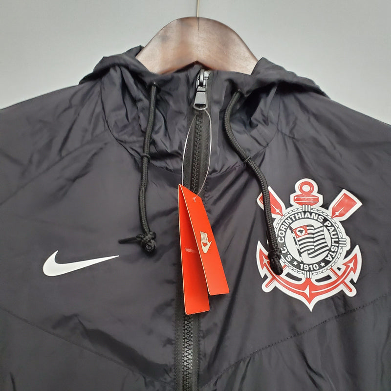 Corinthians Windbreaker - Black