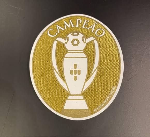 Patch Champion de la Ligue Portugaise