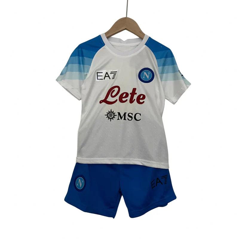 Napoli II Kids Kit 23/24 - Blue and White