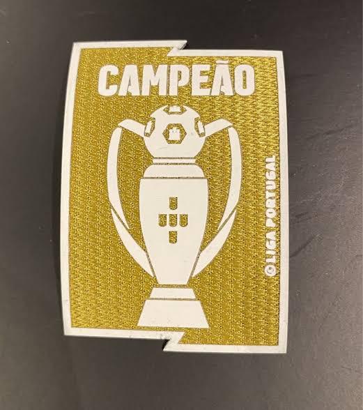 Patch Champion de la Ligue Portugaise