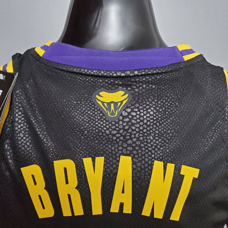 Regata NBA Los Angeles Lakers Masculina - Preta